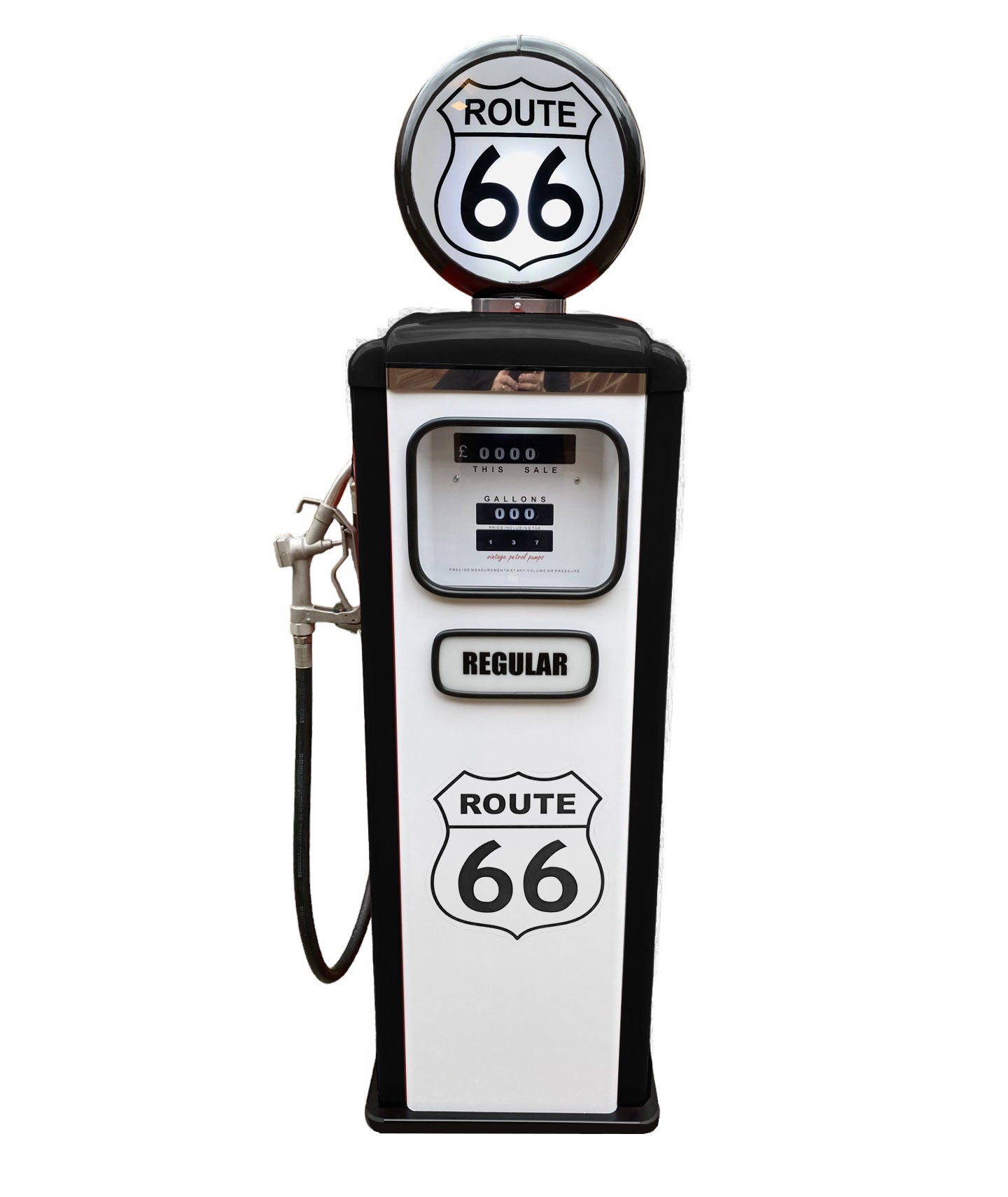 Reproduction Vintage Petrol Pumps-Arts & Entertainment > Hobbies & Creative Arts > Collectibles > Vintage Advertisements-Retro Petrol Pumps