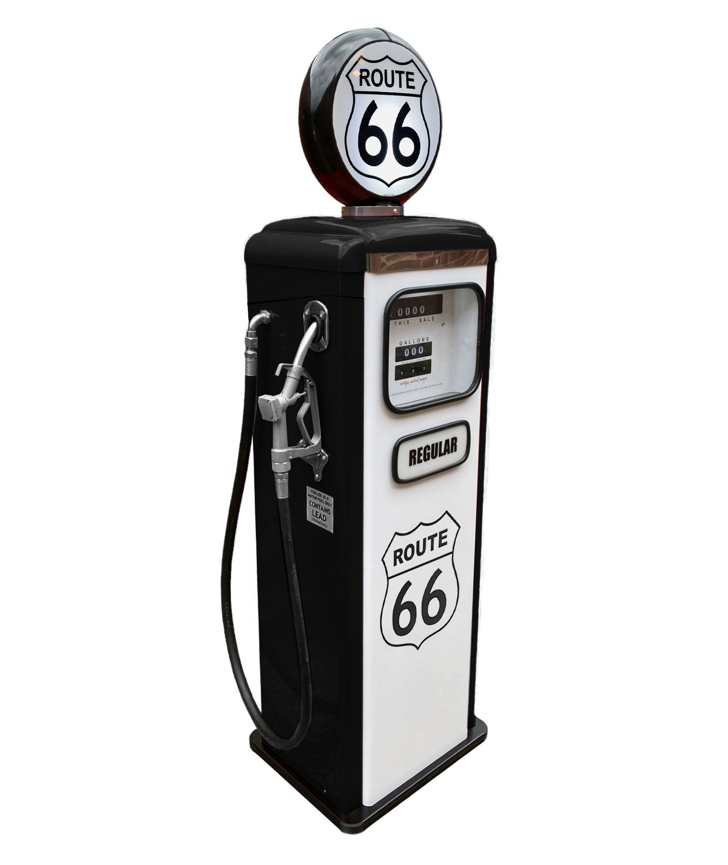 Reproduction Vintage Petrol Pumps-Arts & Entertainment > Hobbies & Creative Arts > Collectibles > Vintage Advertisements-Retro Petrol Pumps