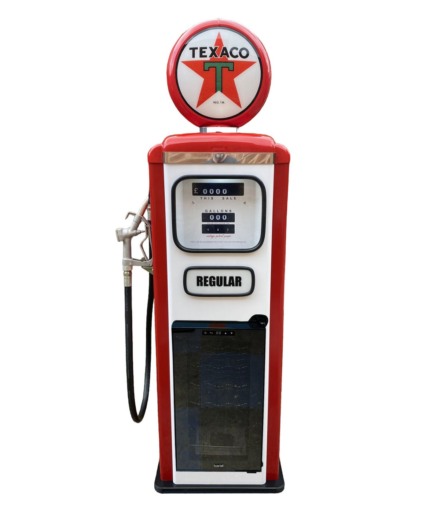 Texaco Petrol Pump Fridge