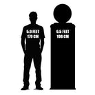 Reproduction Pump with Display Cabinet-Arts & Entertainment > Hobbies & Creative Arts > Collectibles > Vintage Advertisements-Retro Petrol Pumps