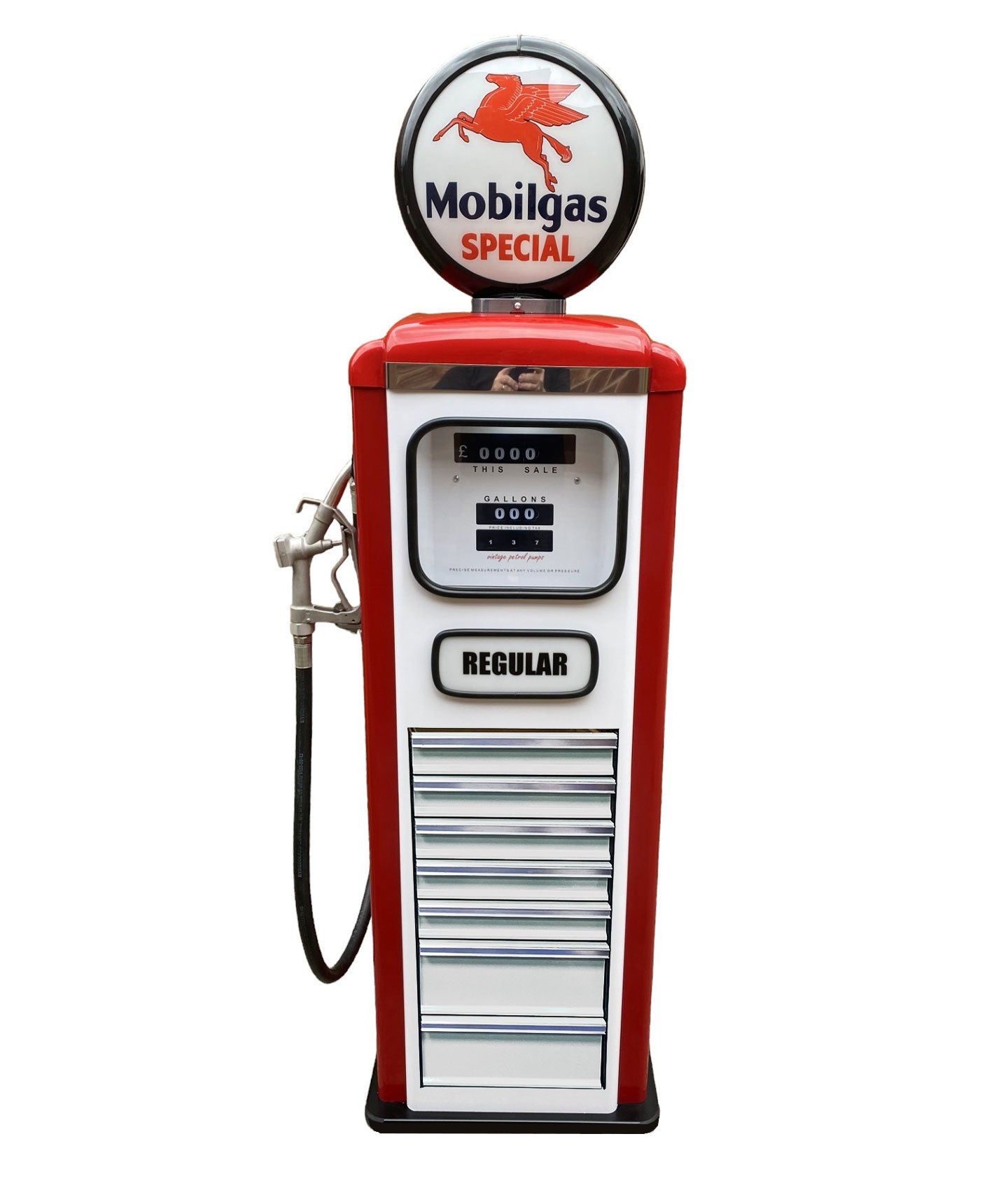 Mobilgas Petrol Pump Toolbox