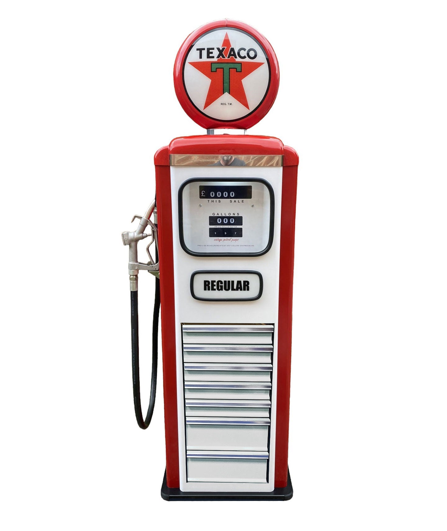 Mobilgas Petrol Pump Toolbox