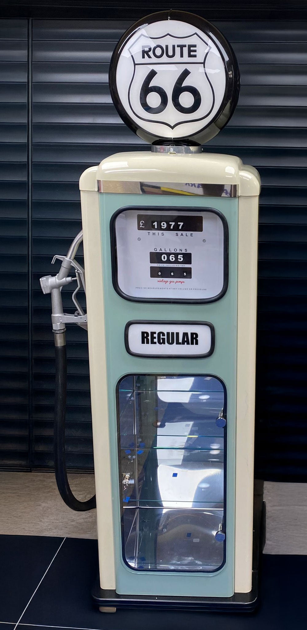 Route 66 Display Pump