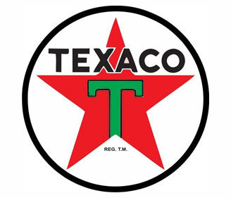 texaco reproduction petrol pump globe