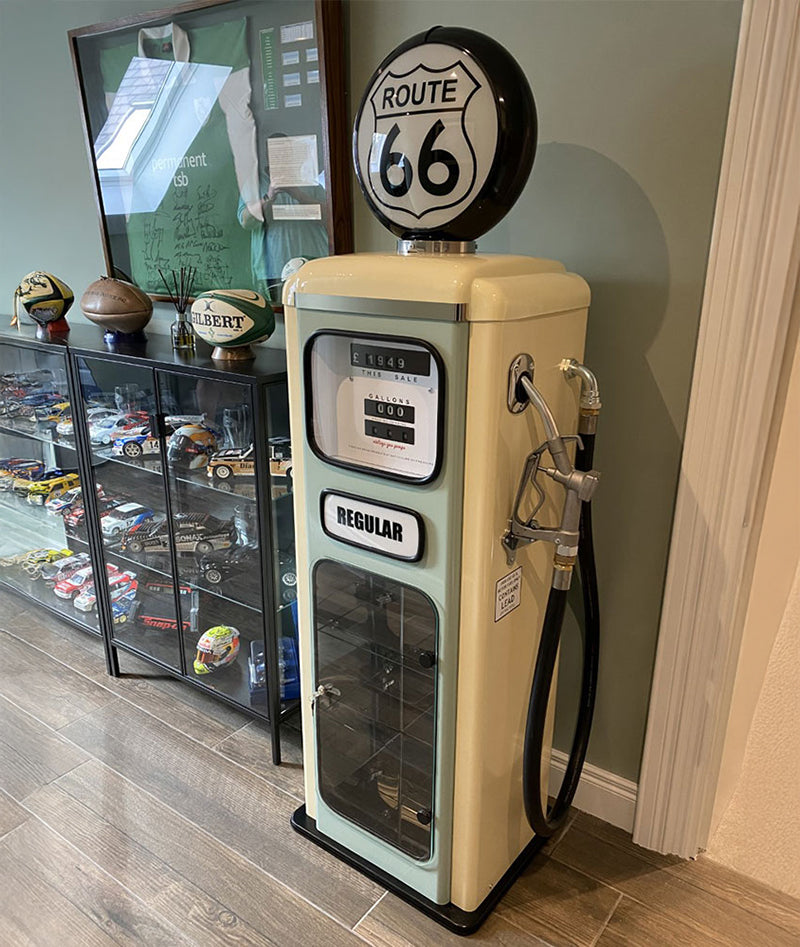 Route 66 Display Pump