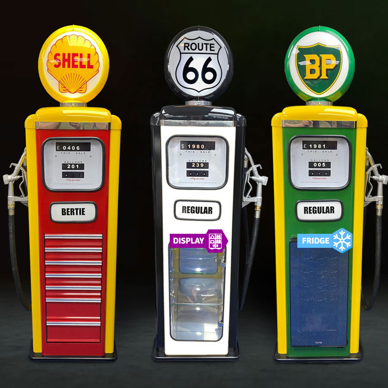 Gas Pump Options