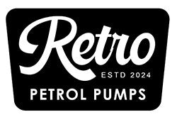 Authentic 1950's Retro Petrol Pumps