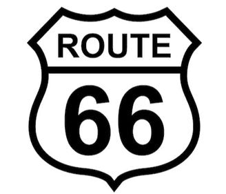 route 66 shell reproduction petrol pump globe