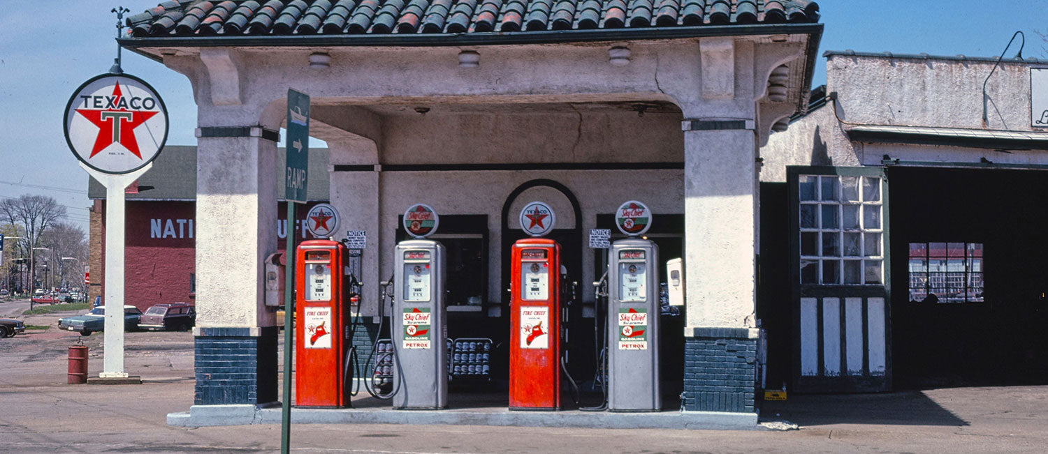 Rediscovering Nostalgia: Inside The Vintage Petrol Pump Garage and Retro Petrol Pumps
