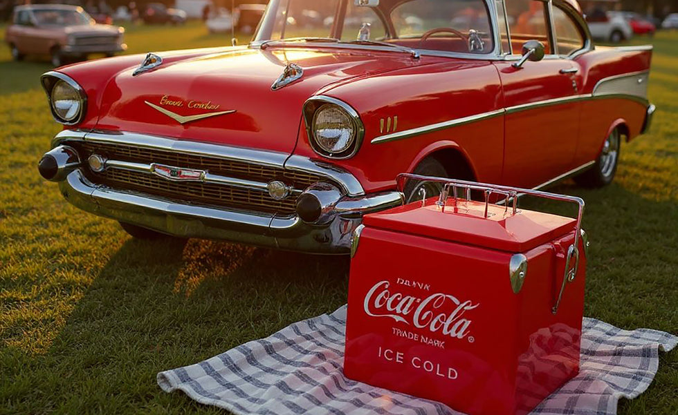 Retro Cooler Collection – Retro Petrol Pumps