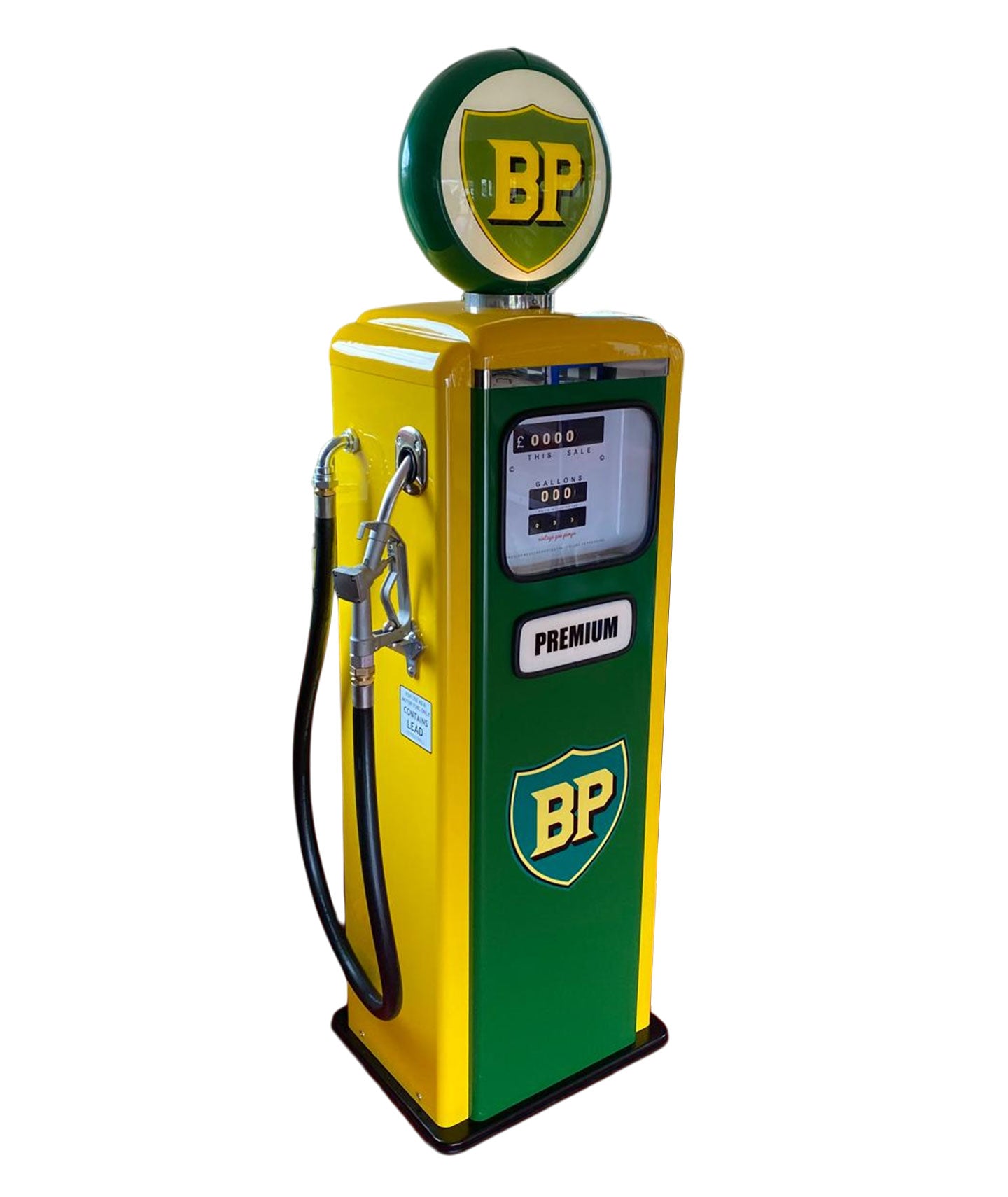 BP reproduction petrol pump handle