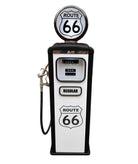 Route 66 reproduction petrol pump front