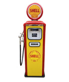 Shell reproduction petrol pump front