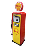 Shell reproduction petrol pump side